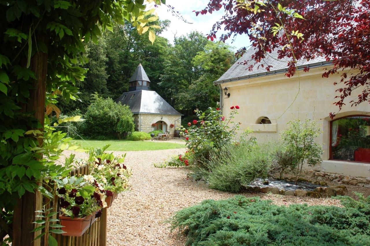 Le Logis Du Pressoir Self Catering Gites In Beautiful 18Th Century Estate In The Heart Of The Loire Valley With Heated Pool And Extensive Grounds. Les Bois-d'Anjou Екстер'єр фото