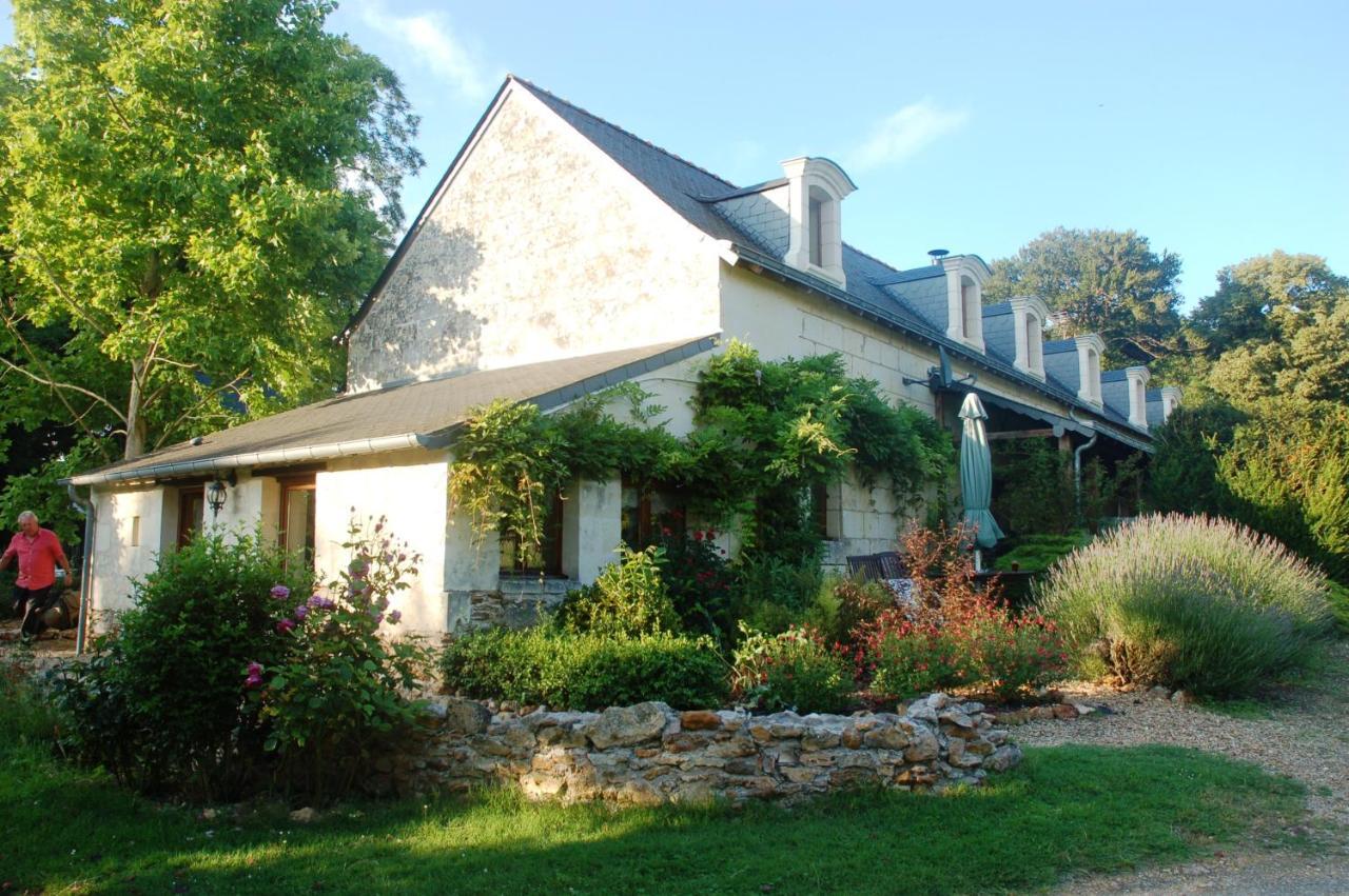 Le Logis Du Pressoir Self Catering Gites In Beautiful 18Th Century Estate In The Heart Of The Loire Valley With Heated Pool And Extensive Grounds. Les Bois-d'Anjou Екстер'єр фото