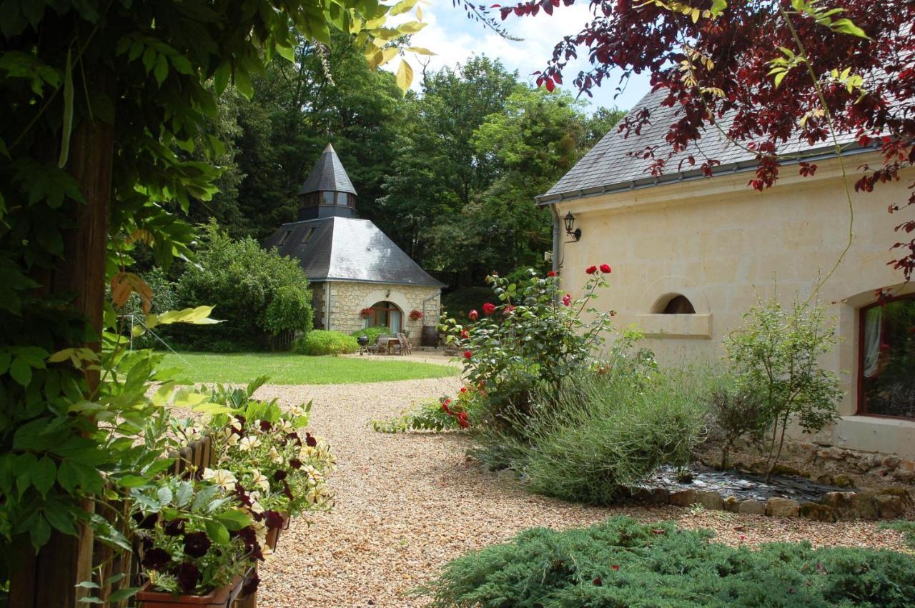 Le Logis Du Pressoir Self Catering Gites In Beautiful 18Th Century Estate In The Heart Of The Loire Valley With Heated Pool And Extensive Grounds. Les Bois-d'Anjou Екстер'єр фото