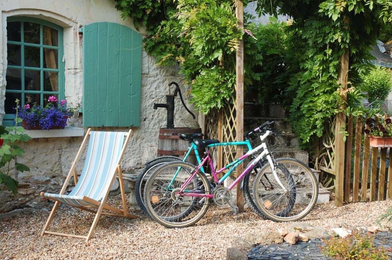 Le Logis Du Pressoir Self Catering Gites In Beautiful 18Th Century Estate In The Heart Of The Loire Valley With Heated Pool And Extensive Grounds. Les Bois-d'Anjou Екстер'єр фото