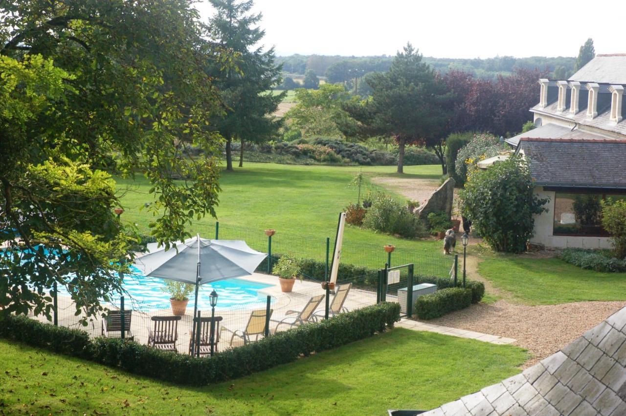 Le Logis Du Pressoir Self Catering Gites In Beautiful 18Th Century Estate In The Heart Of The Loire Valley With Heated Pool And Extensive Grounds. Les Bois-d'Anjou Екстер'єр фото