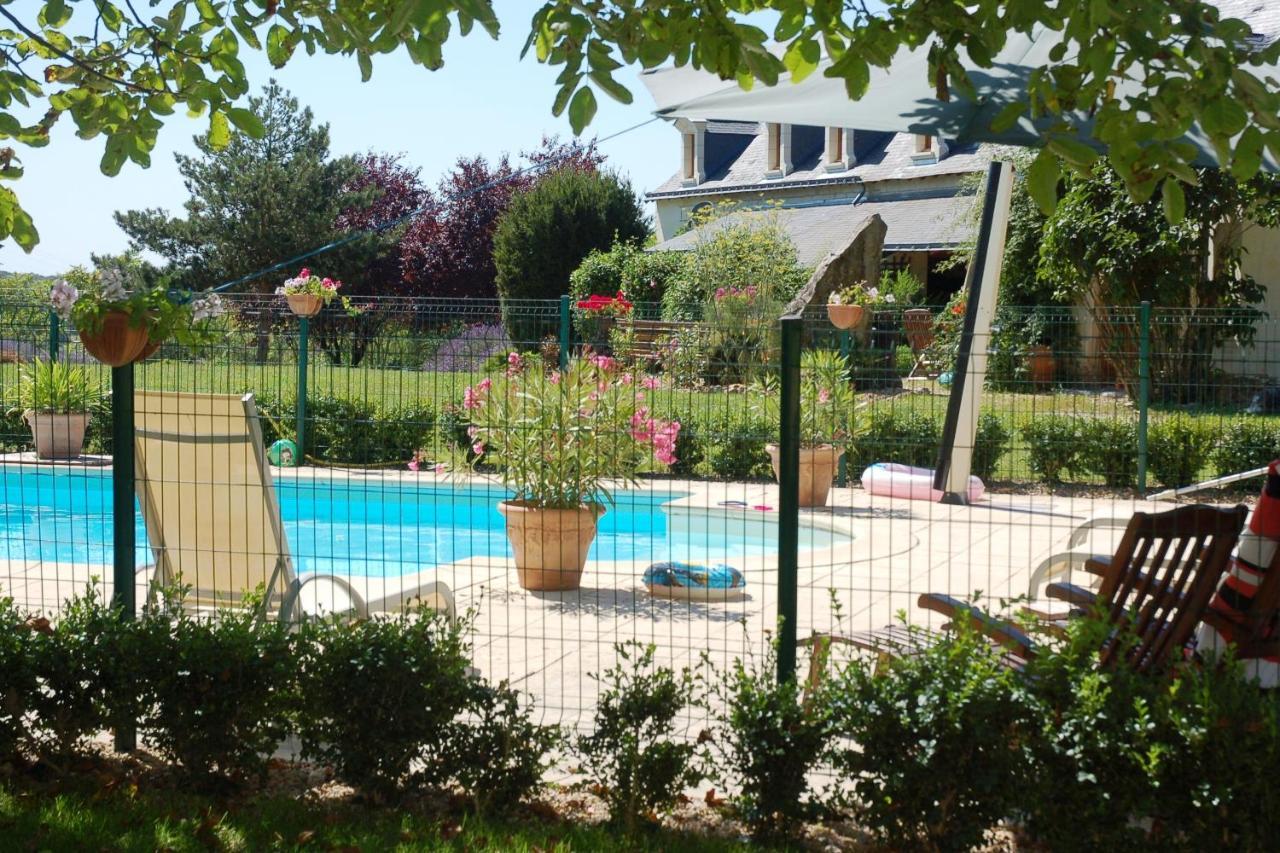 Le Logis Du Pressoir Self Catering Gites In Beautiful 18Th Century Estate In The Heart Of The Loire Valley With Heated Pool And Extensive Grounds. Les Bois-d'Anjou Екстер'єр фото