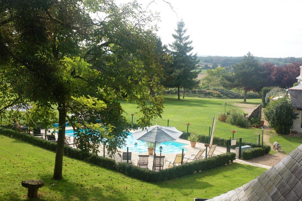 Le Logis Du Pressoir Self Catering Gites In Beautiful 18Th Century Estate In The Heart Of The Loire Valley With Heated Pool And Extensive Grounds. Les Bois-d'Anjou Екстер'єр фото