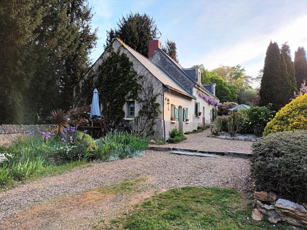 Le Logis Du Pressoir Self Catering Gites In Beautiful 18Th Century Estate In The Heart Of The Loire Valley With Heated Pool And Extensive Grounds. Les Bois-d'Anjou Екстер'єр фото